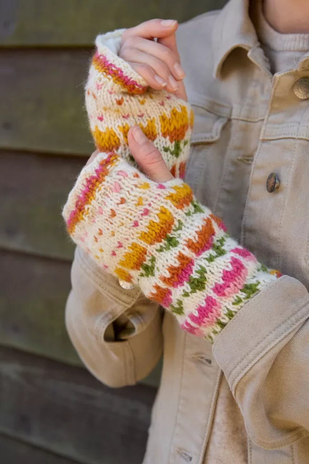 Tulip Handwarmer