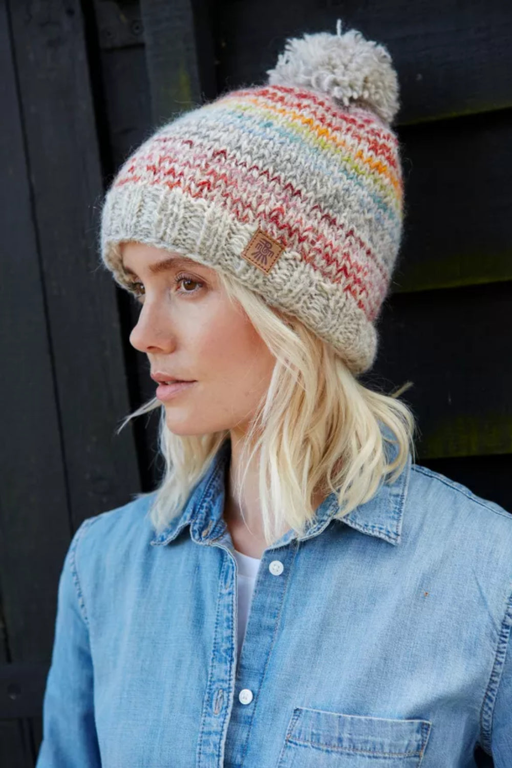 Langtang Bobble Beanie