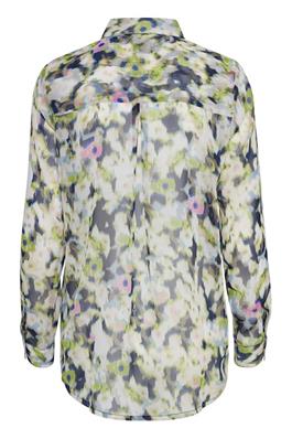 Ichi Chiffy Shirt Multi Camo