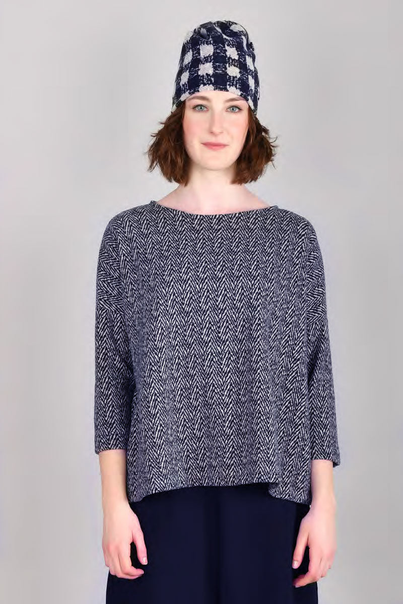 Mama B Elfo Jumper Blue