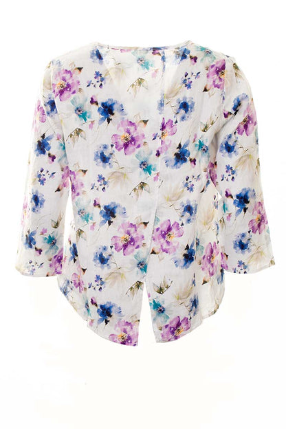 Cut Loose 3/4 Split Back Top Laundered
