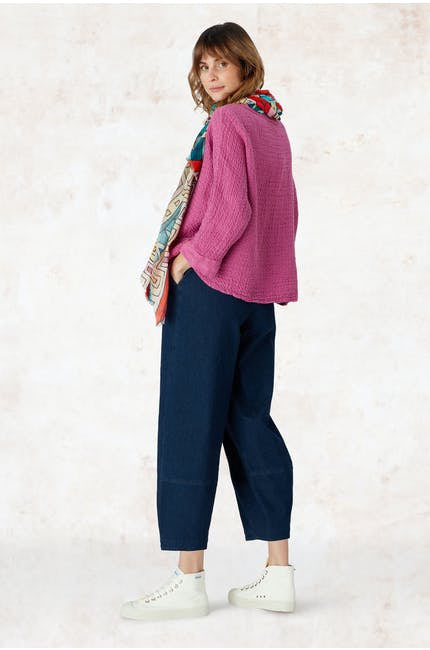 Sahara Stretch Denim Bubble Trouser