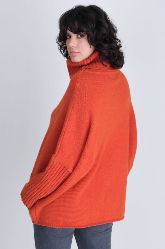 Bibico Adela Jumper Pumpkin Orange