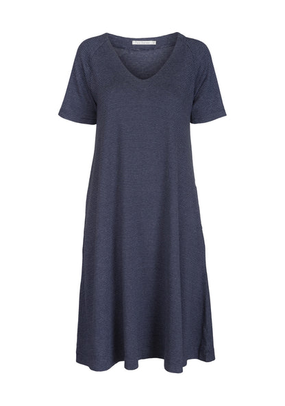 Two Danes Hedy Dress Mood Indigo