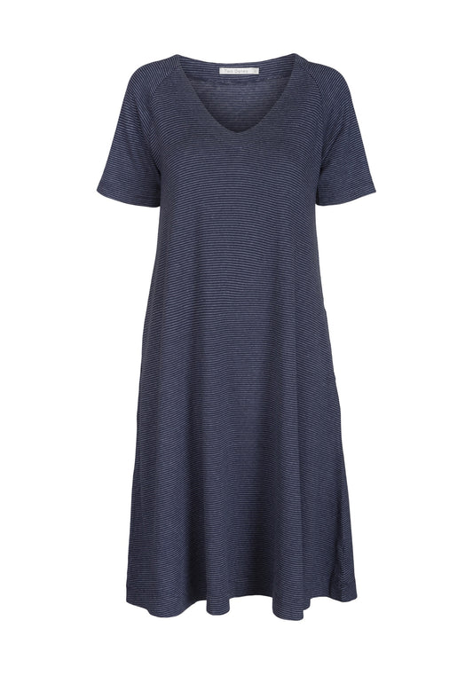 Two Danes Hedy Dress Mood Indigo