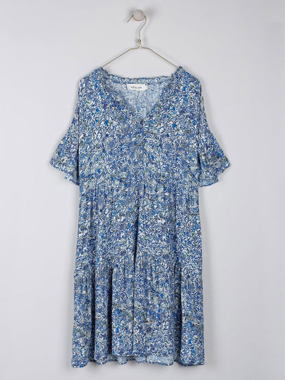 Indi & Cold Azul Klein Dress Blue