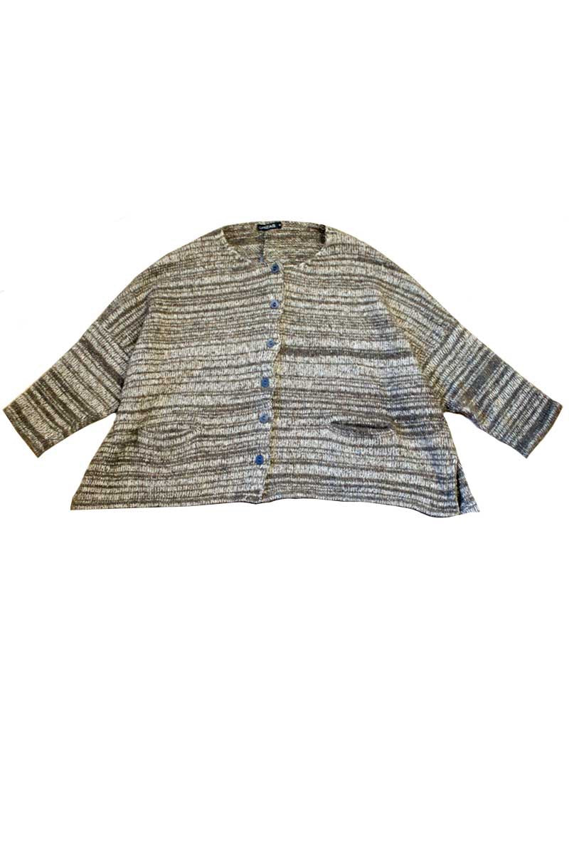Grizas Green 61027 Cardigan