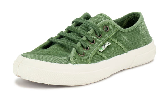 Natural World Blossom Trainer Olive Green