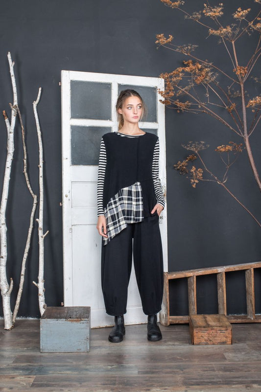 Mama B Pino Trousers Nero