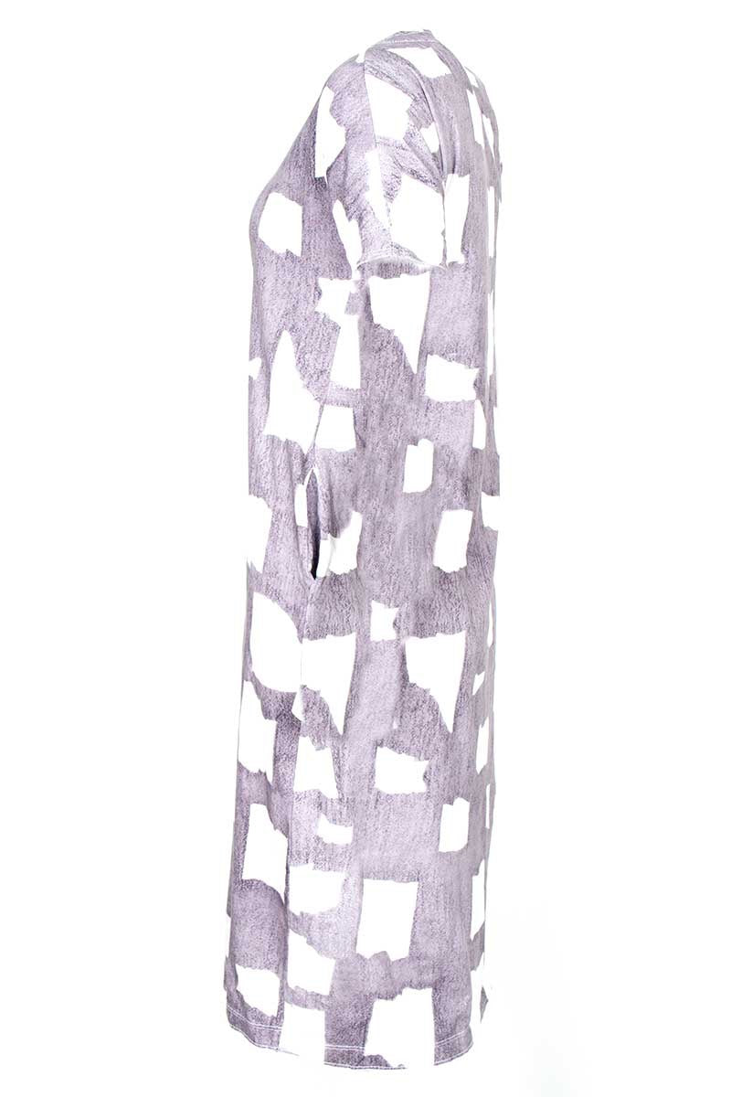 Grizas Grey Midi 91483 Dress