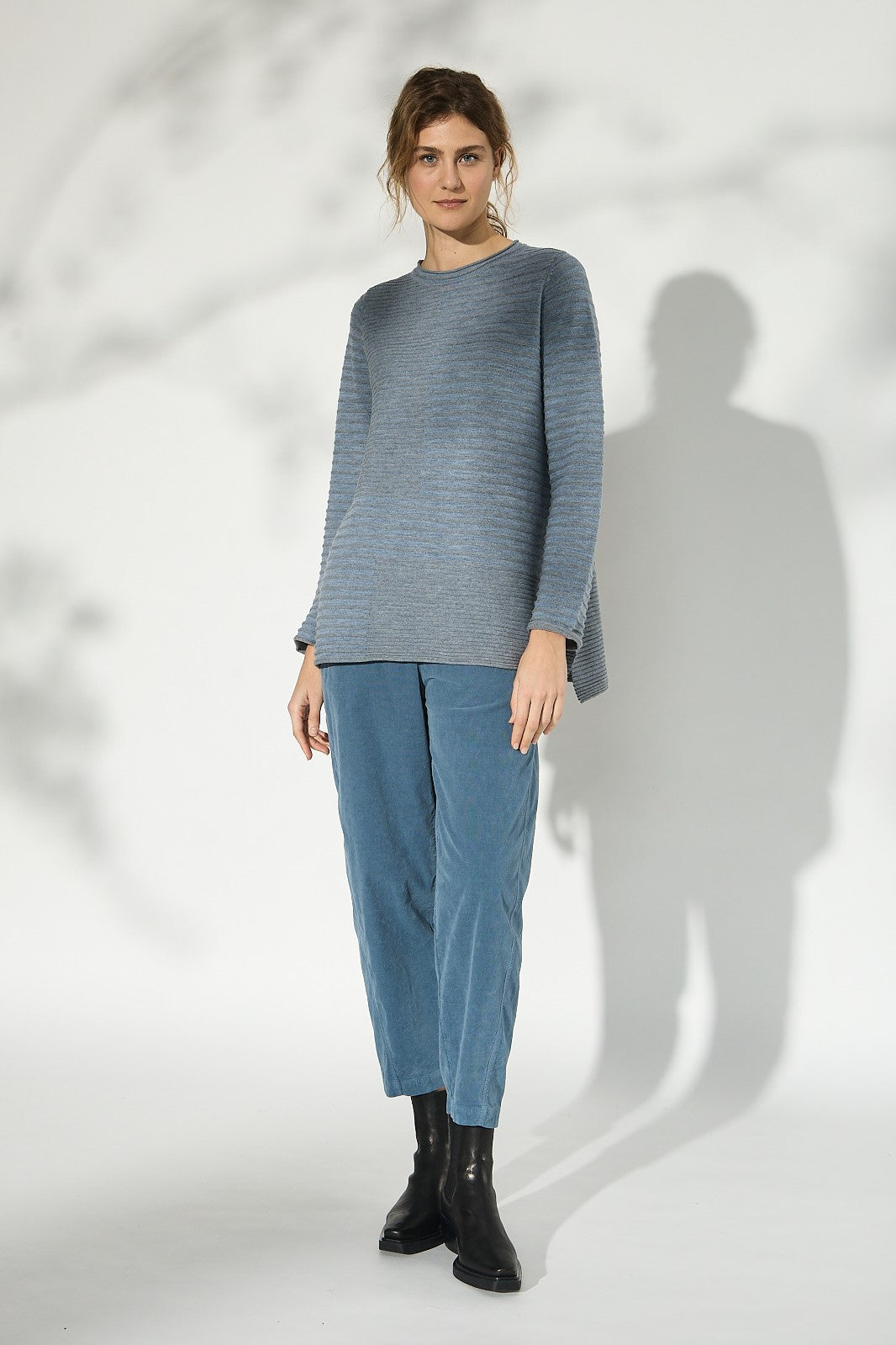 Round Needlecord Pants