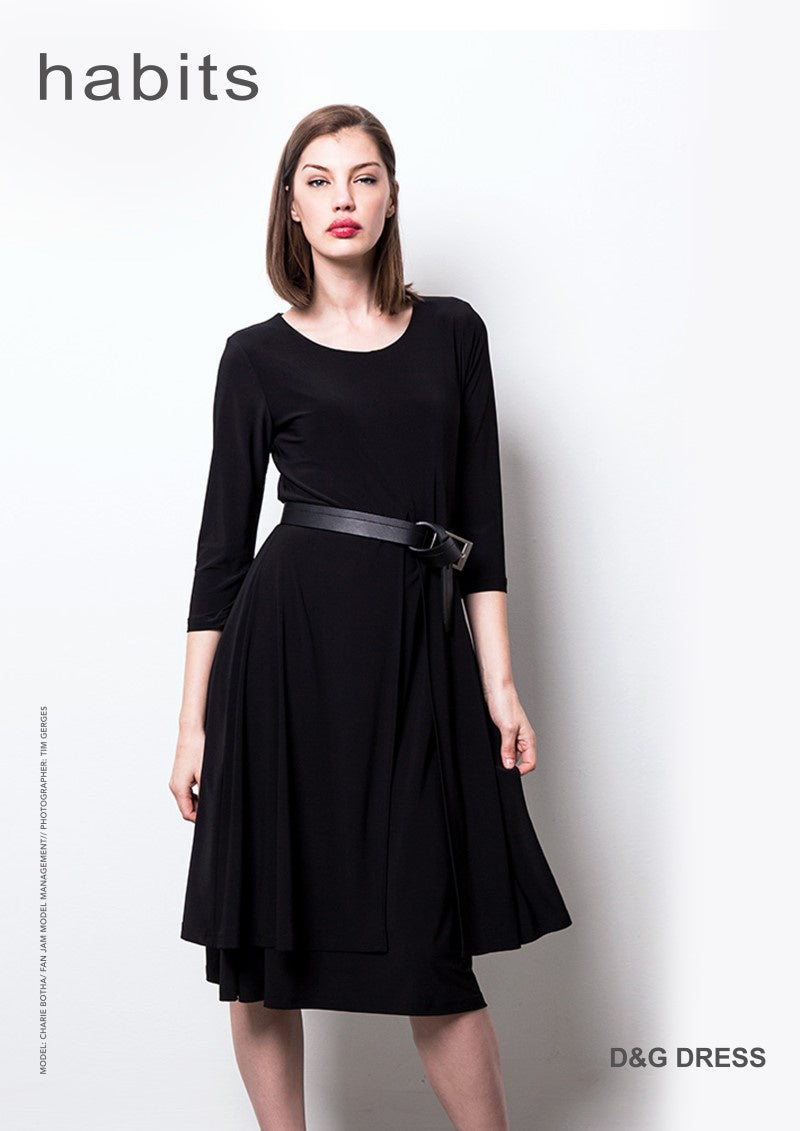 Habits Clothing D & G Dress Black