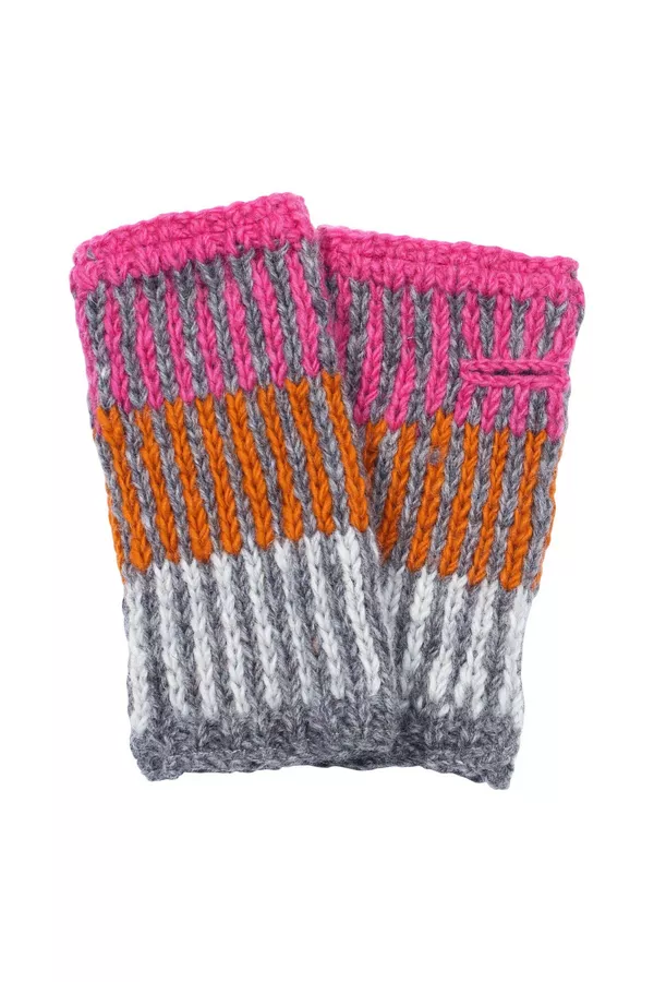 Pachamama Dunoon Handwarmers Pink 