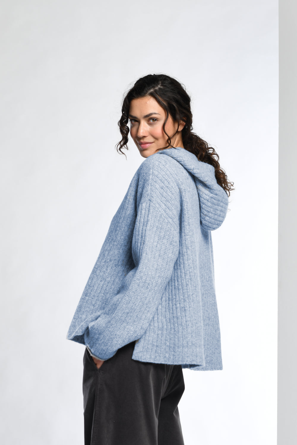 Ribbed Knit Jacket