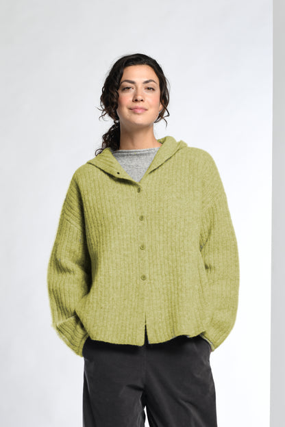 Ribbed Knit Jacket