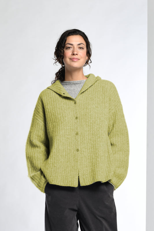 Ribbed Knit Jacket