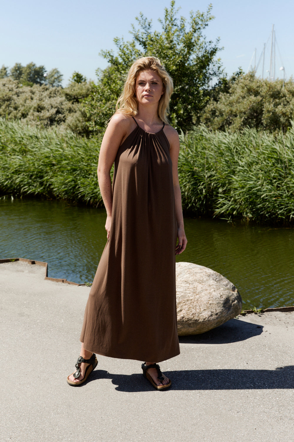 Jersey Strap Dress