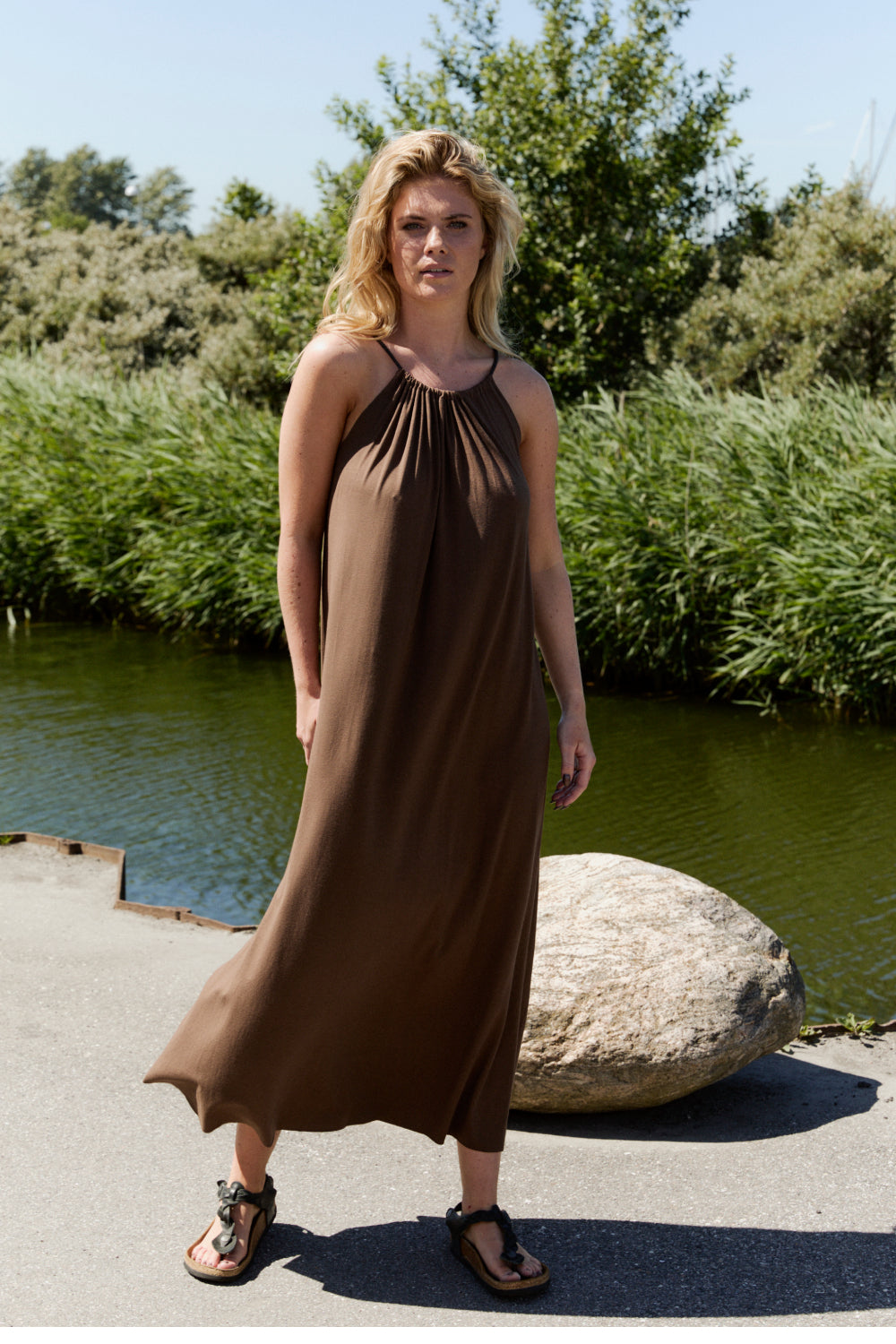 Jersey Strap Dress