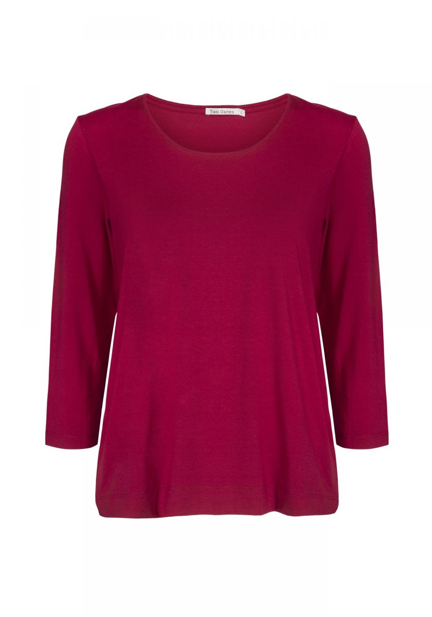 Two Danes Bette T-shirt Red Rose