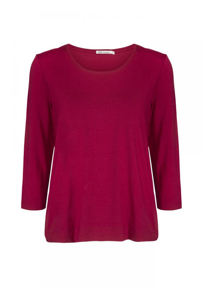 Two Danes Bette T-shirt Red Rose