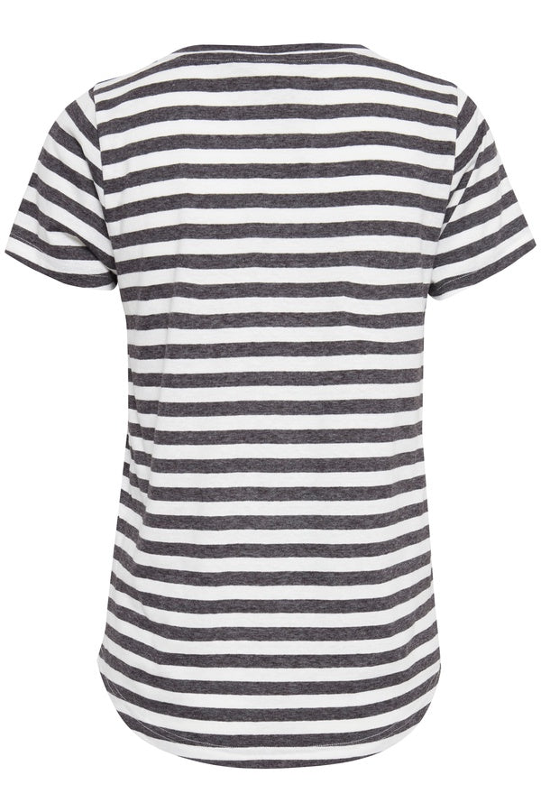 Ichi Yulietta T-Shirt Black