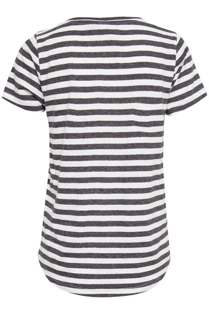 Ichi Yulietta T-Shirt Black
