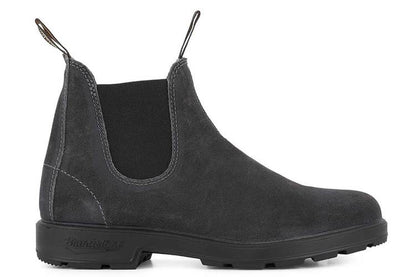 Blundstone Steel Grey 1910 Waxed Suede Boot