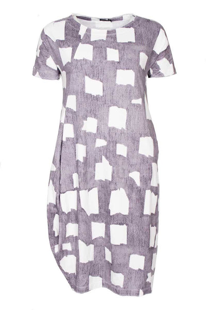 Grizas Grey Midi 91483 Dress