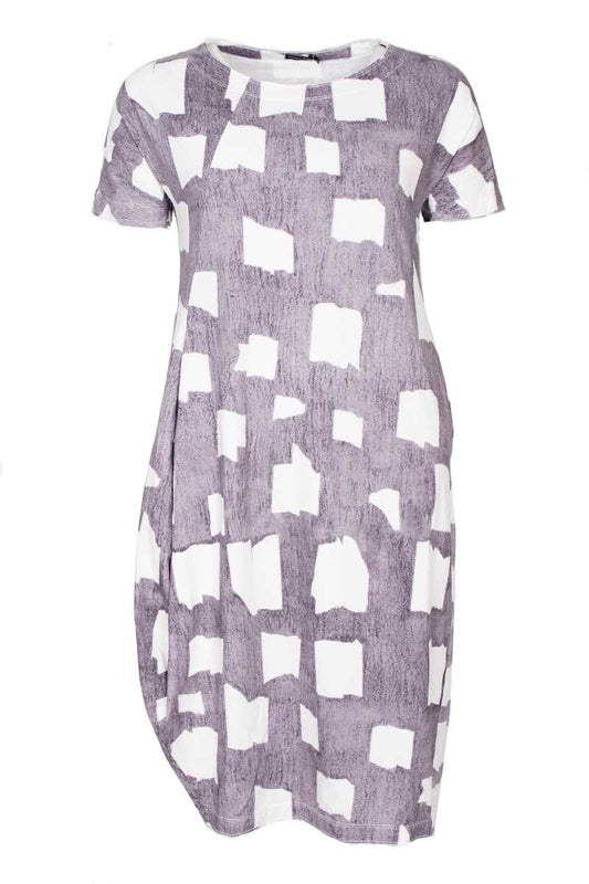 Grizas Grey Midi 91483 Dress
