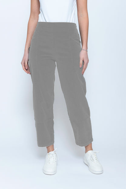 Cord Classic Flat Front Bubble Trousers