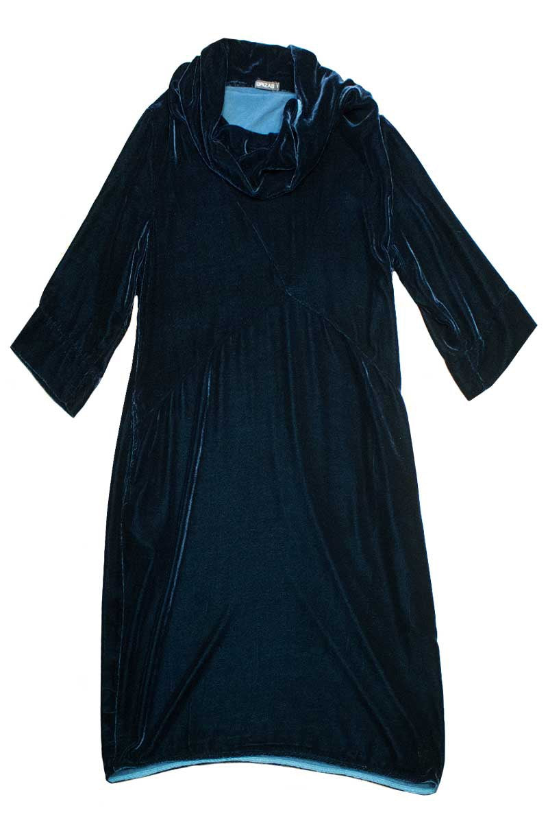 Grizas Blue 91064 Dress