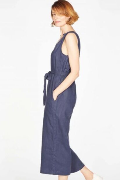 Thought Erin Jumpsuit Navy