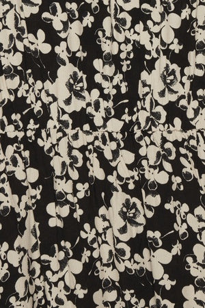 Ichi Anke Dress Black