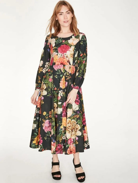 Thought Ada Dress Black