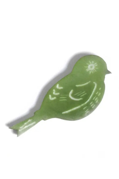 Warbler Brooch