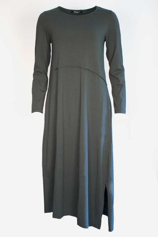Mama B Daino Dress Muschio
