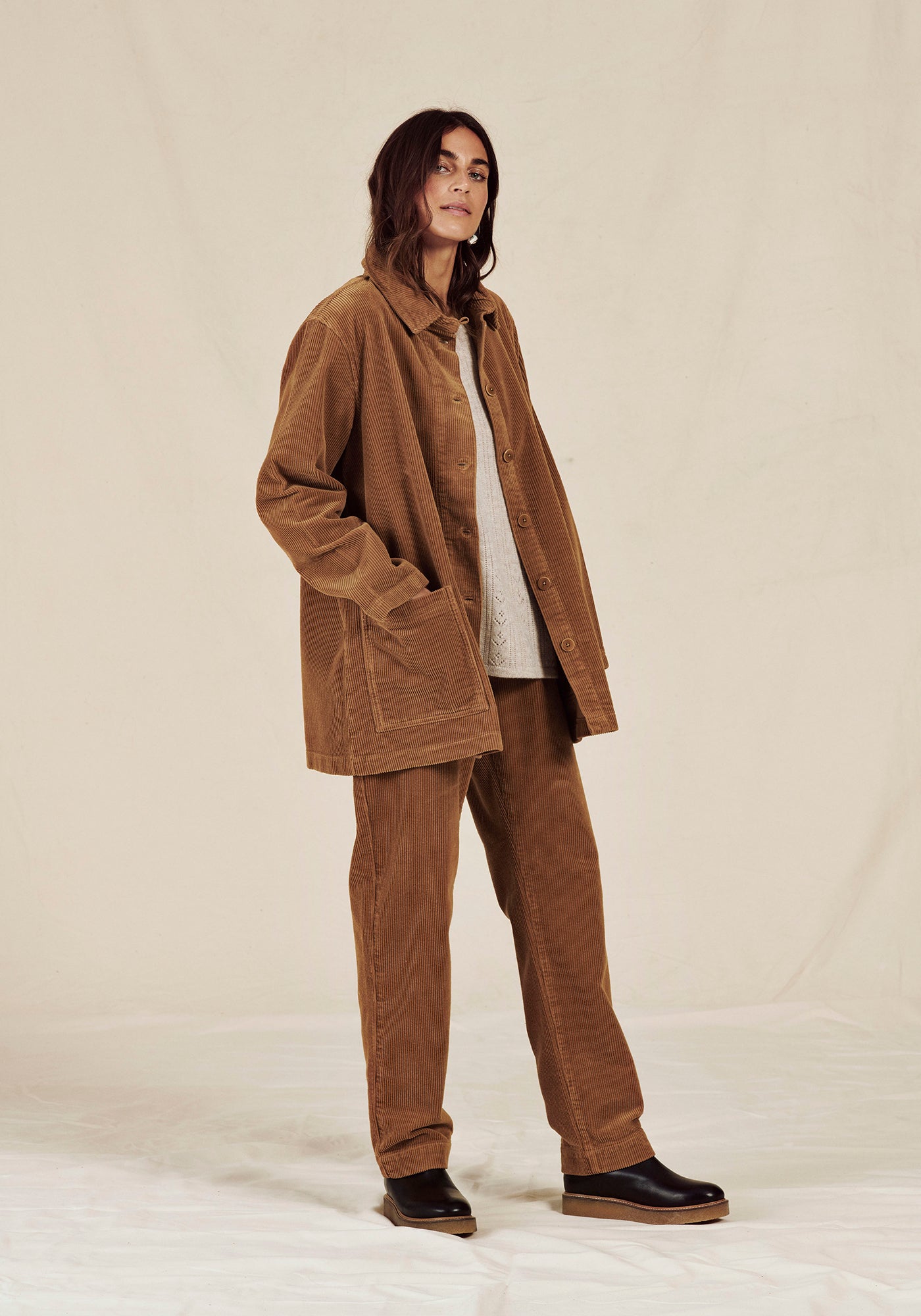 Two Danes Clare Jacket Latte