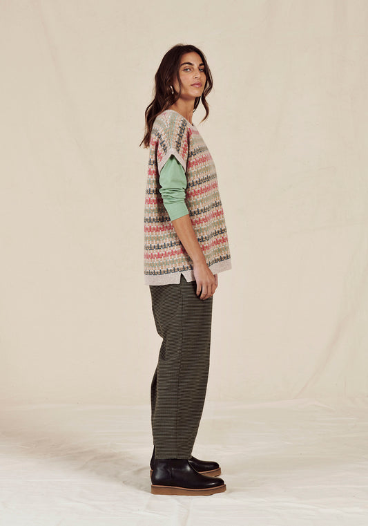 Two Danes Norah Slipover Multi