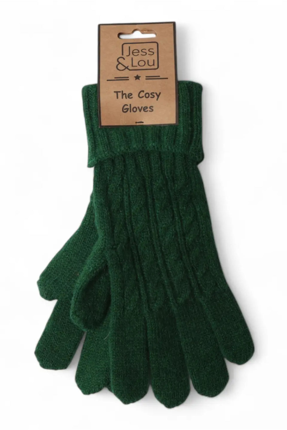 Cosy Cable Knit Gloves