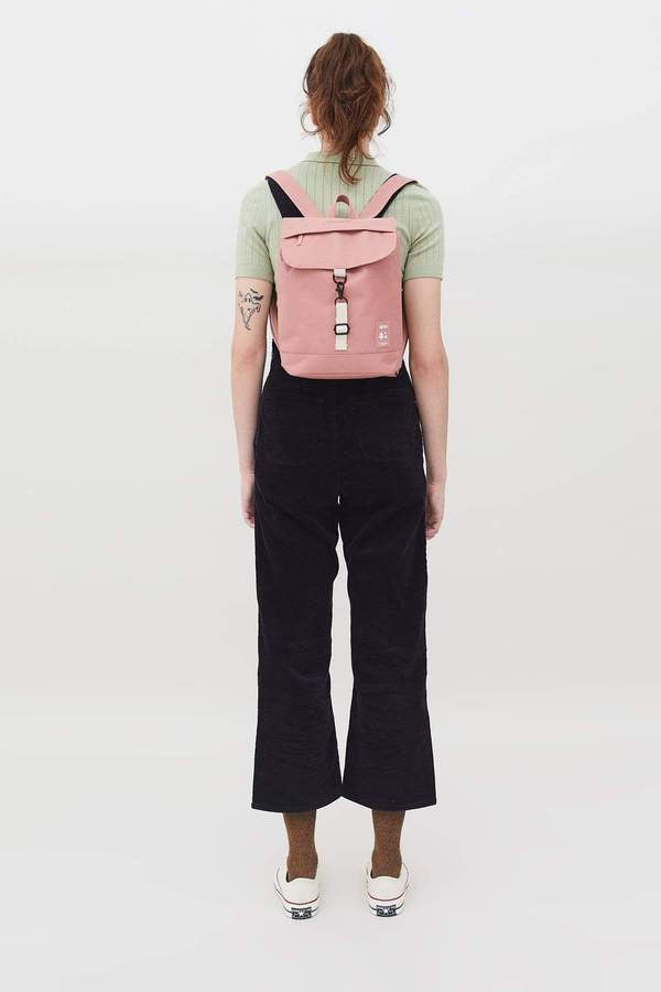 Lefrik Mini Scout Backpack Dust Pink
