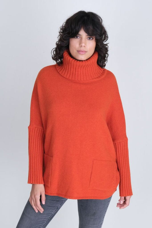 Bibico Adela Jumper Pumpkin Orange