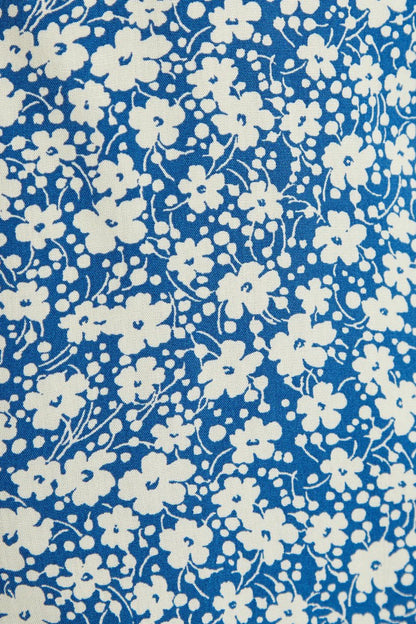 Louche Abinaya Periwinkle Print Shirt Blue Blue