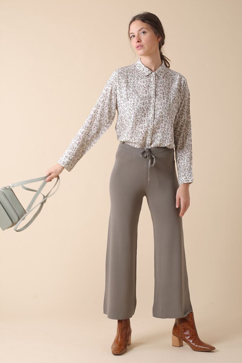 Indi & Cold Sienna Shirt Crudo