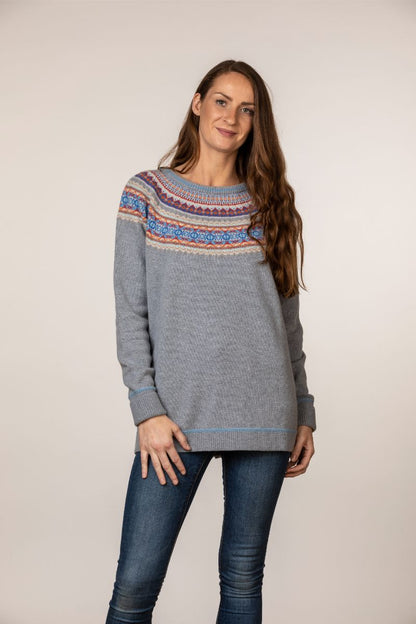 Eribe Alpine Breeze Sweater Cornflower 
