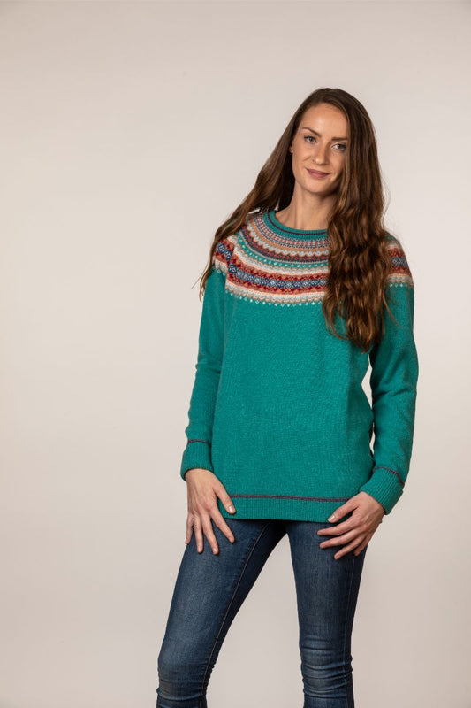 Eribe Alpine Breeze Sweater Emerald Green