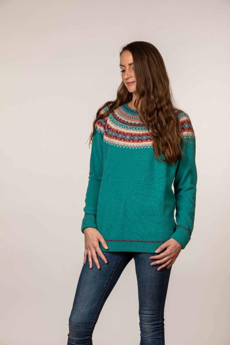 Eribe Alpine Breeze Sweater Emerald 