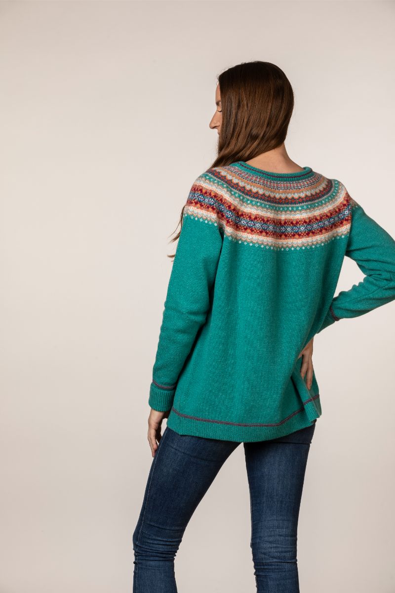 Eribe Alpine Breeze Sweater Emerald Green