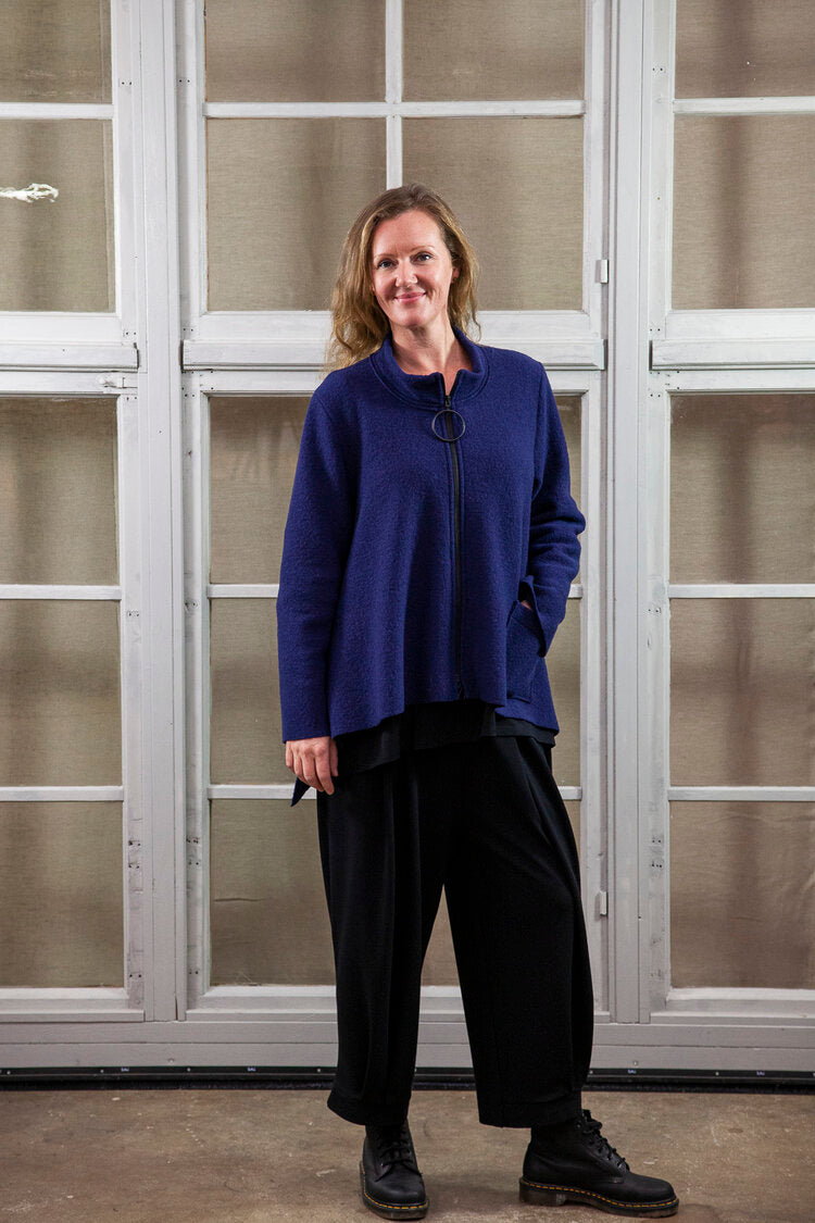 Ralston Imre Trousers Velvet Black