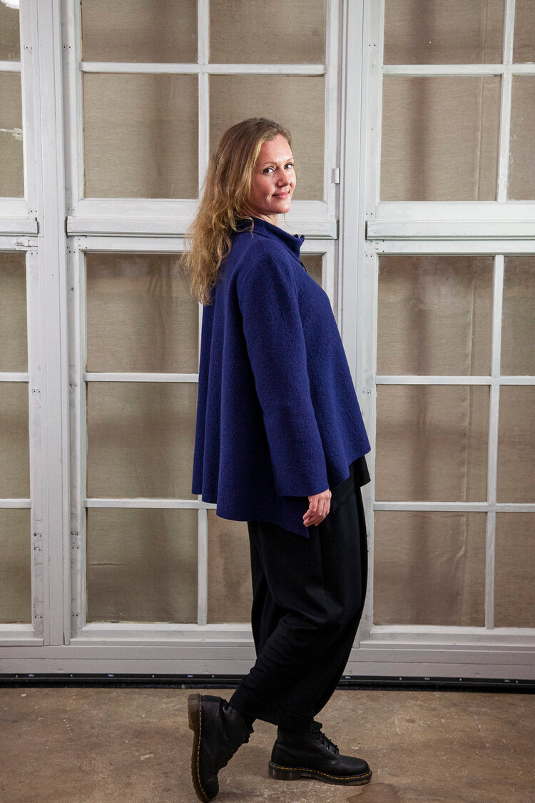 Ralston Imre Trousers Velvet Black