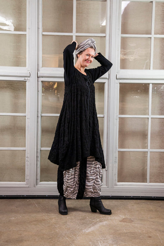 Ralston Osjo Dress Bubbles Black